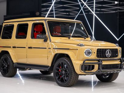 Used 2026 Mercedes-Benz G 63 AMG 4MATIC