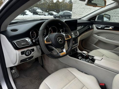 Used 2017 Mercedes-Benz CLS 63 AMG S-Model w/ Premium 2 Package image 9