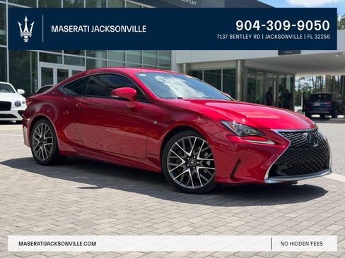 Used 2018 Lexus RC 300 F Sport RWD image 1
