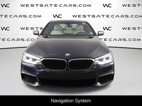 Used 2019 BMW M550i xDrive AWD/4WD image 2