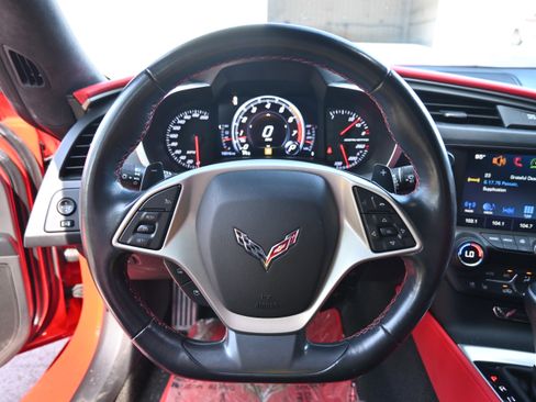Used 2016 Chevrolet Corvette Stingray Coupe w/ 3LT Preferred Equipment Group RWD image 6
