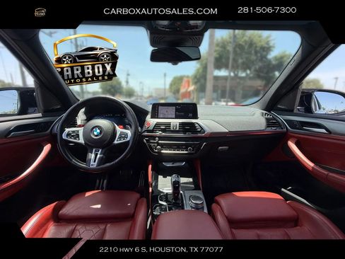 Used 2021 BMW X3 M w/ Executive Package AWD/4WD image 10