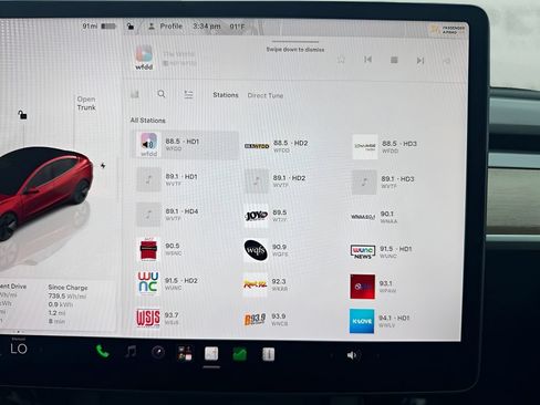 Used 2022 Tesla Model 3 Long Range AWD/4WD image 9