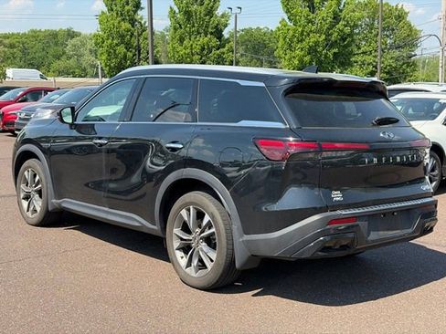 Used 2023 INFINITI QX60 Luxe w/ Cargo Package AWD/4WD image 5