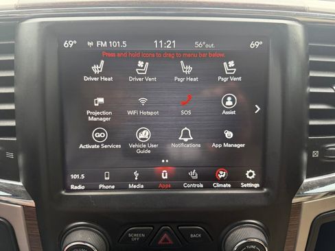 Used 2018 RAM 3500 Laramie AWD/4WD image 17