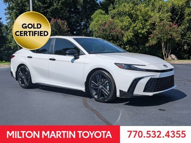 Certified 2026 Toyota Camry Hybrid FWD image 2