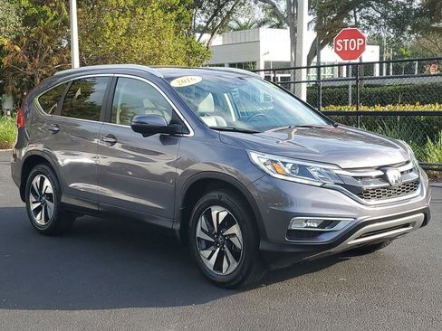 Used 2016 Honda CR-V Touring image 7
