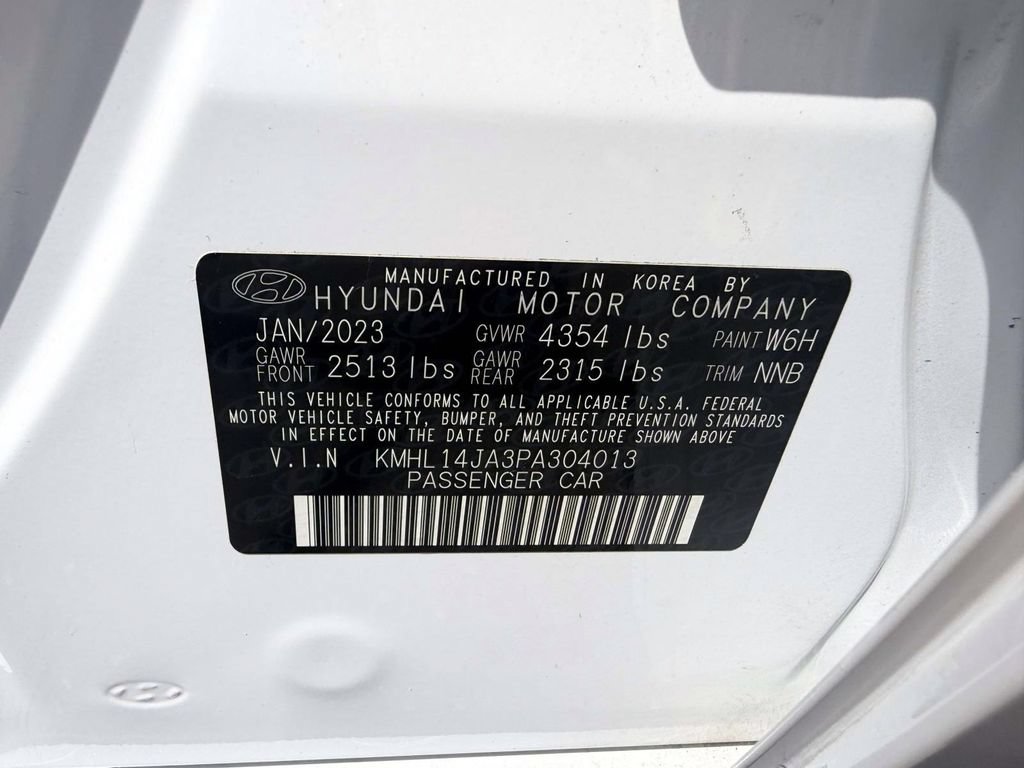 Used 2023 Hyundai Sonata SEL w/ Convenience Package FWD image 18