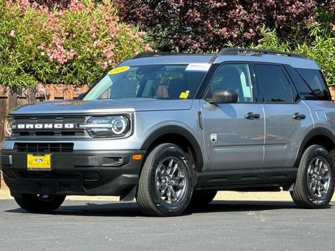 Certified 2023 Ford Bronco Sport Big Bend w/ Convenience Package AWD/4WD image 8