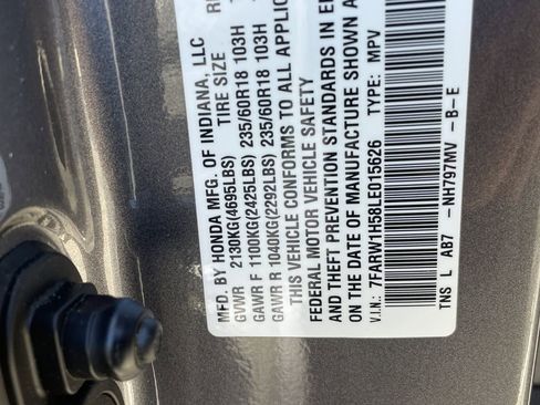 Used 2020 Honda CR-V EX image 40