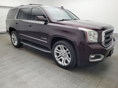 Used 2017 GMC Yukon SLT w/ Premium Edition RWD image 13