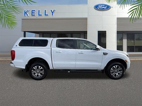 Certified 2021 Ford Ranger Lariat w/ Equipment Group 501A High AWD/4WD image 6
