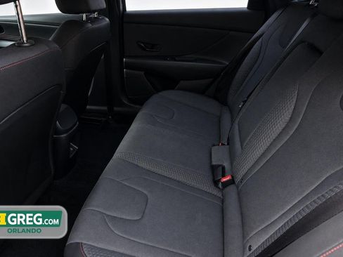 Used 2024 Hyundai Elantra N Line FWD image 19