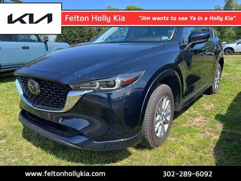 Used 2025 MAZDA CX-5 AWD 2.5 S w/ Select Package image 1