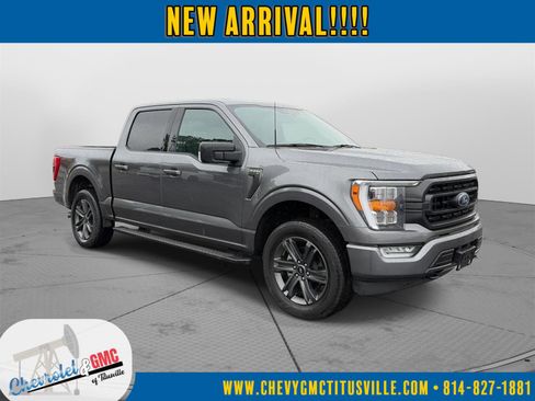Used 2022 Ford F150 XLT w/ Equipment Group 302A High AWD/4WD image 1