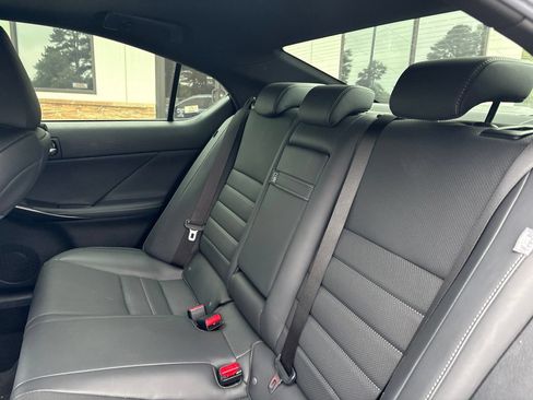 Used 2023 Lexus IS 350 F Sport w/ Memory Package RWD image 6