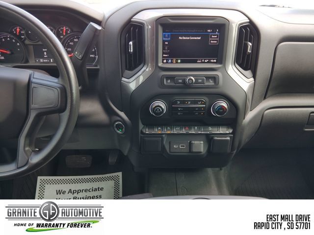Used 2023 Chevrolet Silverado 1500 Custom Trail Boss w/ LPO, Dark Essentials Package AWD/4WD image 18