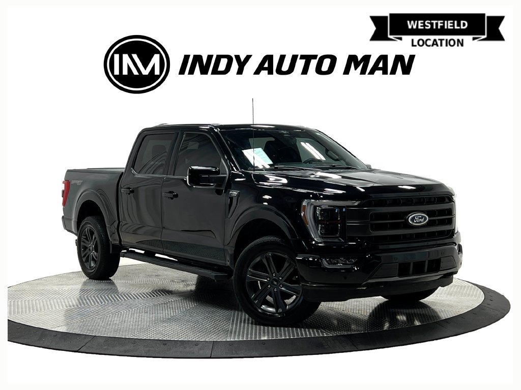 Used 2023 Ford F150 Lariat w/ Equipment Group 502A High AWD/4WD image 1