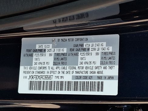Certified 2024 MAZDA CX-5 AWD 2.5 S w/ Premium Package image 29