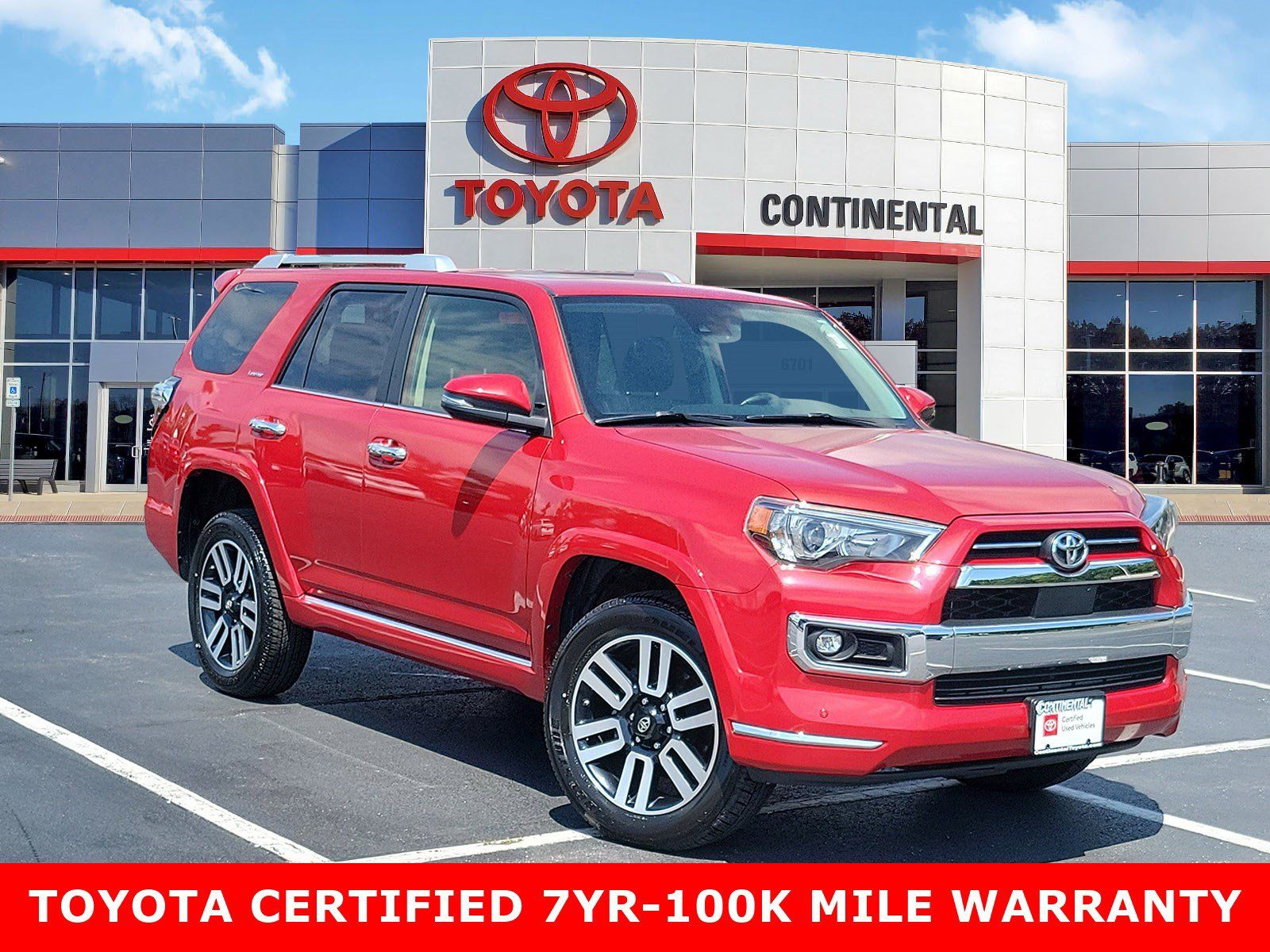 Certified 2021 Toyota 4Runner Limited AWD/4WD 360° Tour