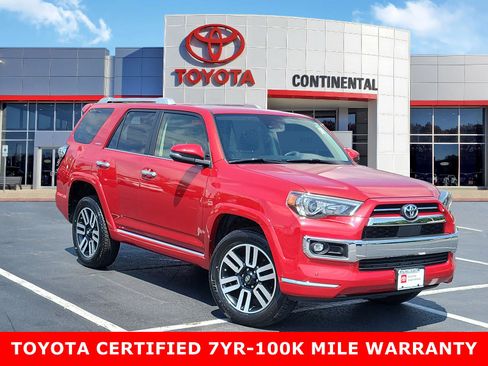 Certified 2021 Toyota 4Runner Limited AWD/4WD image 1