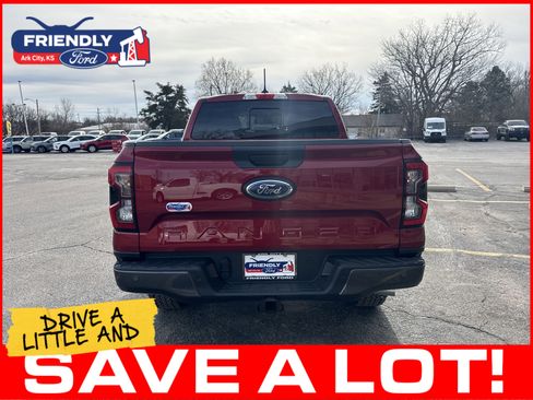 New 2025 Ford Ranger XLT w/ Equipment Group 301A High AWD/4WD image 4