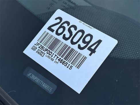 New 2026 Subaru Outback Limited image 29