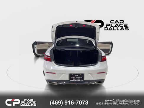 Used 2019 Mercedes-Benz E 450 4MATIC Coupe w/ AMG Line Package image 40