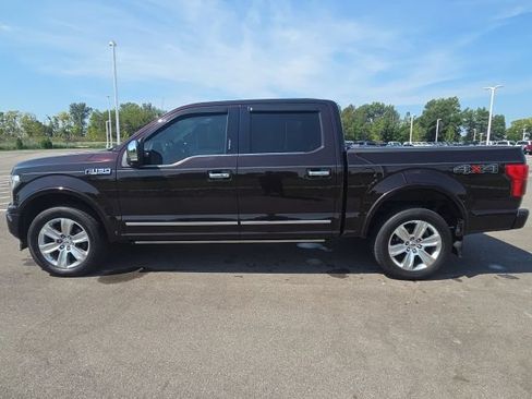 Used 2018 Ford F150 Platinum w/ Equipment Group 701A Luxury AWD/4WD image 13