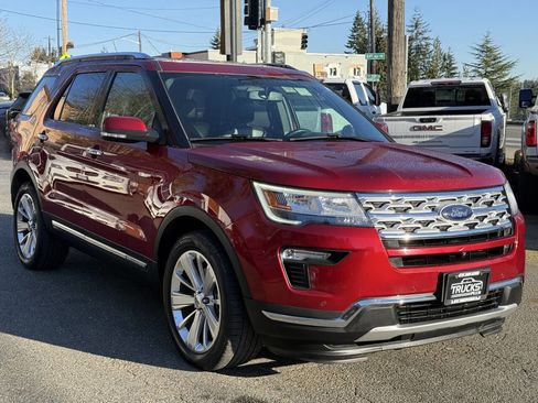 Used 2019 Ford Explorer Limited w/ Class III Trailer Tow Package image 10