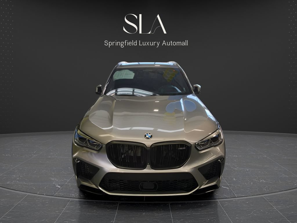 Used 2022 BMW X5 M w/ Executive Package AWD/4WD image 3