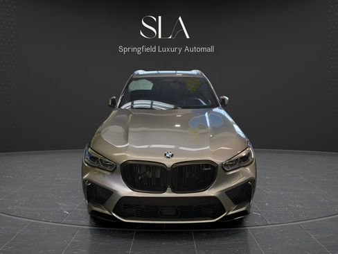 Used 2022 BMW X5 M w/ Executive Package AWD/4WD image 3