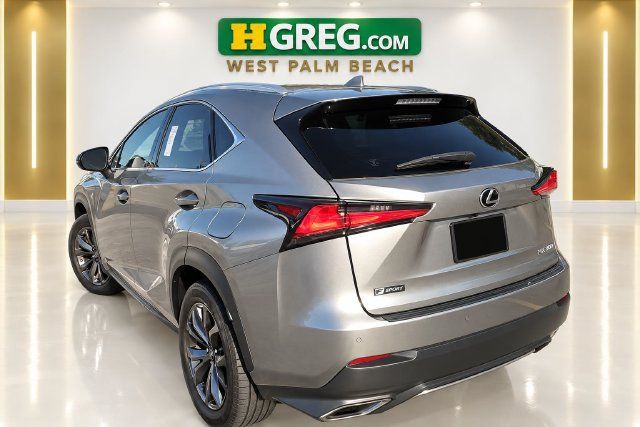 Used 2018 Lexus NX 300 F Sport w/ F Sport Premium Package FWD image 2