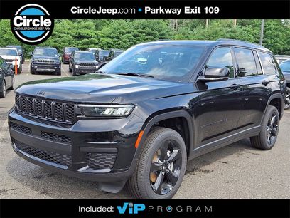 New 2025 Jeep Grand Cherokee L Altitude