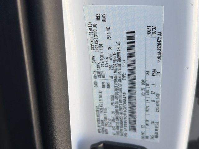 Used 2016 Ford F150 XL w/ Equipment Group 101A Mid RWD image 30