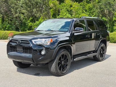 Used 2021 Toyota 4Runner SR5 Premium w/ Moonroof Package
