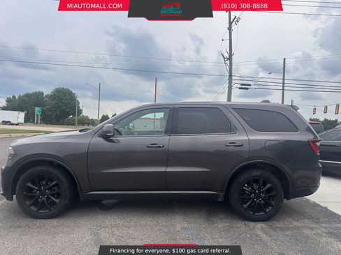Used 2017 Dodge Durango GT w/ Nav & Power Liftgate Group AWD/4WD image 2