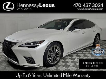 Used 2022 Lexus LS 500 w/ Interior Upgrade Package