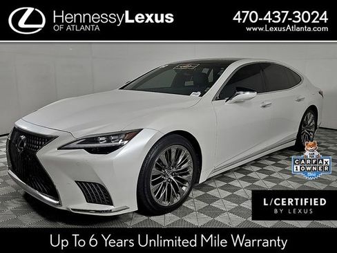 Used 2022 Lexus LS 500 w/ Interior Upgrade Package RWD image 1