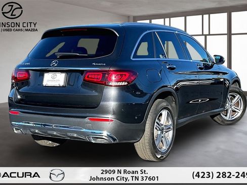Used 2021 Mercedes-Benz GLC 300 4MATIC image 2