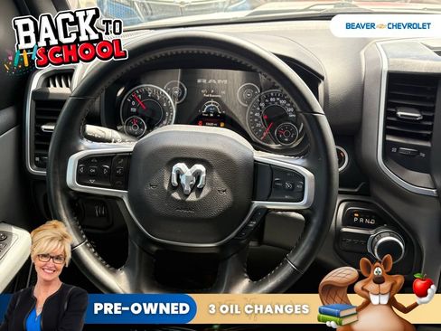Used 2022 RAM 1500 Big Horn RWD image 18