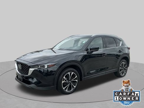 Used 2023 MAZDA CX-5 AWD 2.5 S w/ Premium Plus Pkg image 1
