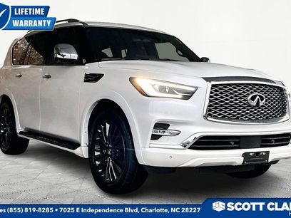 Used 2024 INFINITI QX80 Sensory w/ Cargo Package