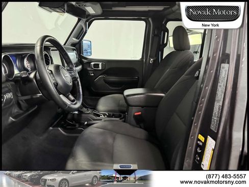 Used 2021 Jeep Wrangler Unlimited Sport S w/ Sun And Sound Package image 14