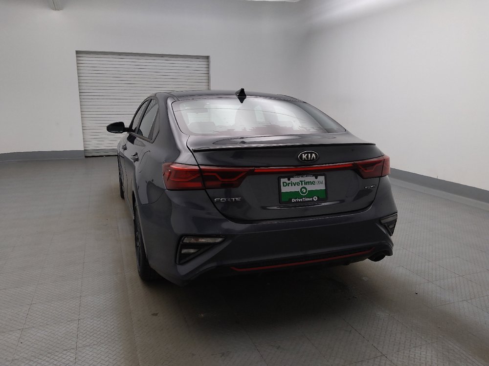 Used 2021 Kia Forte GT-Line w/ GT-Line Premium Package FWD image 6