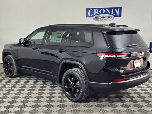 New 2025 Jeep Grand Cherokee L Laredo AWD/4WD image 3