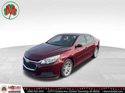 Used 2015 Chevrolet Malibu LT w/ Power Convenience Package