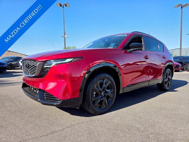 Certified 2026 MAZDA CX-5 2.5 S w/ Premium Package AWD/4WD image 2