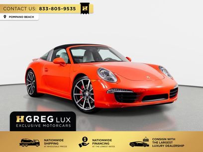 Used 2016 Porsche 911 Targa 4S