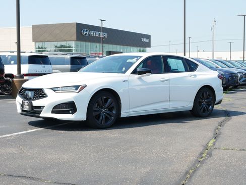 Used 2021 Acura TLX w/ A-SPEC Pkg image 1